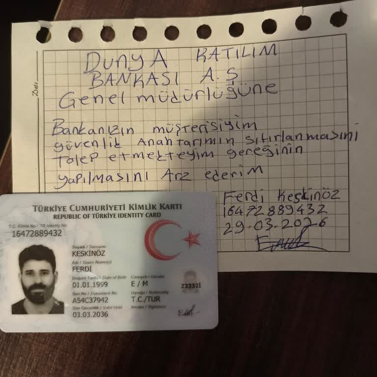 Yurt Dışında Telefon Numarası Güncellenmediği İçin Mobil Bankacılık Erişimi Sağlanamıyor