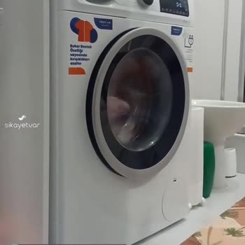 Profilo Çamaşır Makinesi Cama Vurur Gibi Ses Yapıyor!