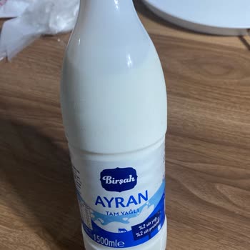 A101 Şubesinde Son Kullanma Tarihi Geçmiş Ayran İçin Ücret İadesi Talebi
