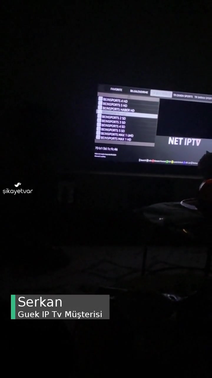 Guek IP TV Pişmanlığı videonun kapak resmi