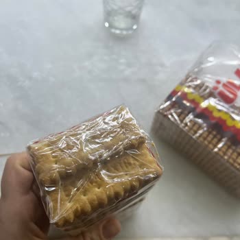 Ülker Bisküvi Ambalajı Yarım Çıktı, Hijyen Endişesi