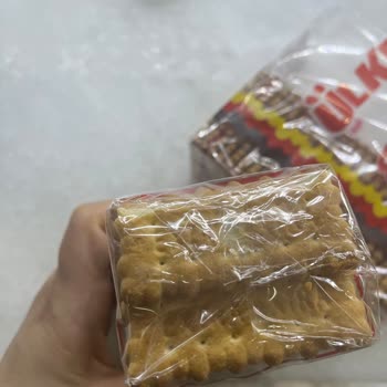 Ülker Bisküvi Ambalajı Yarım Çıktı, Hijyen Endişesi