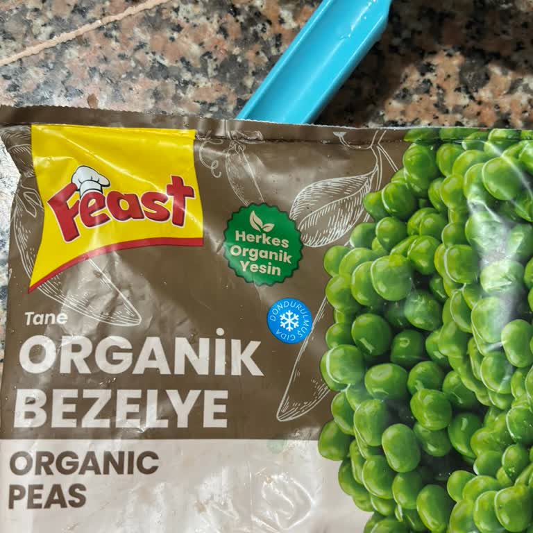 Feast Organik Bezelye Ürününde Balık Kokusu Ve Pişme Sorunu