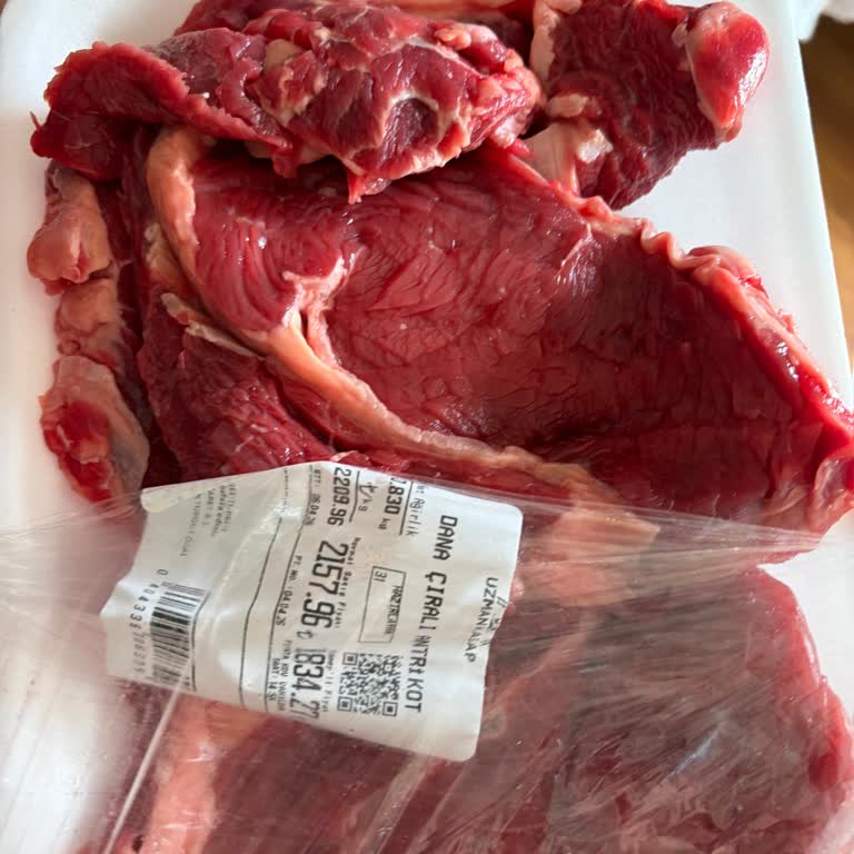 Çıralı Antrikot Yerine Normal Antrikot Gönderimi Ve Fiyat Farkı İadesi Talebi