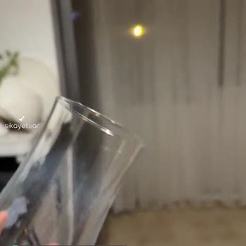 Samsung Bulaşık Makinesinden Çıkan Lekeli, Bulanık Ve Çizik Bardaklar