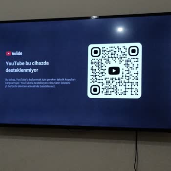 YouTube Ve Netflix Çalışmıyor, Servis Çözüm Sunamıyor