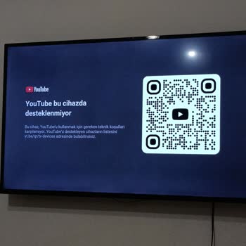 YouTube Ve Netflix Çalışmıyor, Servis Çözüm Sunamıyor