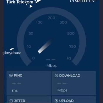 Türk Telekom Kötü Seviyede İnternet Hızı!