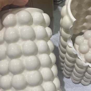 Kırık Ve Çatlak Vazolar İçin Ücret İadesi Ve Değişim Talebi