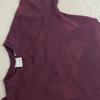 İlk Yıkamada Bozulmuş Tişörtün İadesi Ve Ücret İadesi Talebi