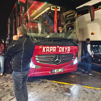 Geç Kalkış, Eski Titreşimli Otobüs Ve Güvenlik Endişesi