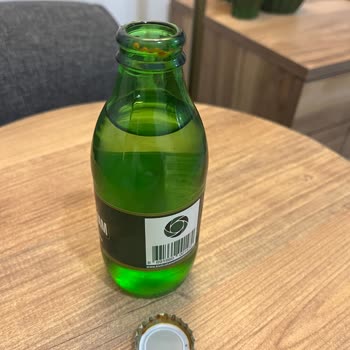 Kızılcahamam Sodayı Şişe Kapakları Ve Ağızında Pas Görüldü, Hijyen Endişesi