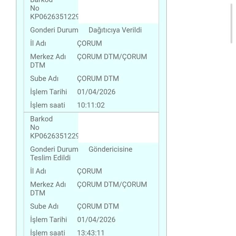 Teslim Edilmeyen Sipariş İçin Kredi Kartı İadesi Talebi