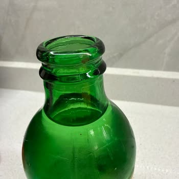 Paslı Kapak Cam Şişede Sağlık Endişesi