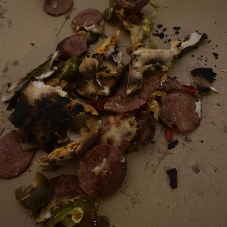 Yanık Pizza Üzerine Hayal Kırıklığı Ve Ücret İadesi Talebi