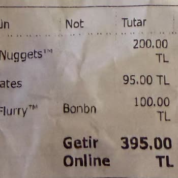 GetirYemek’te Soğuk Ve Sossuz Menüler İçin Tam İade Talebi