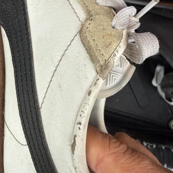 In Street Kısa Sürede Yırtılan Puma Ayakkabım İçin Garanti Reddi