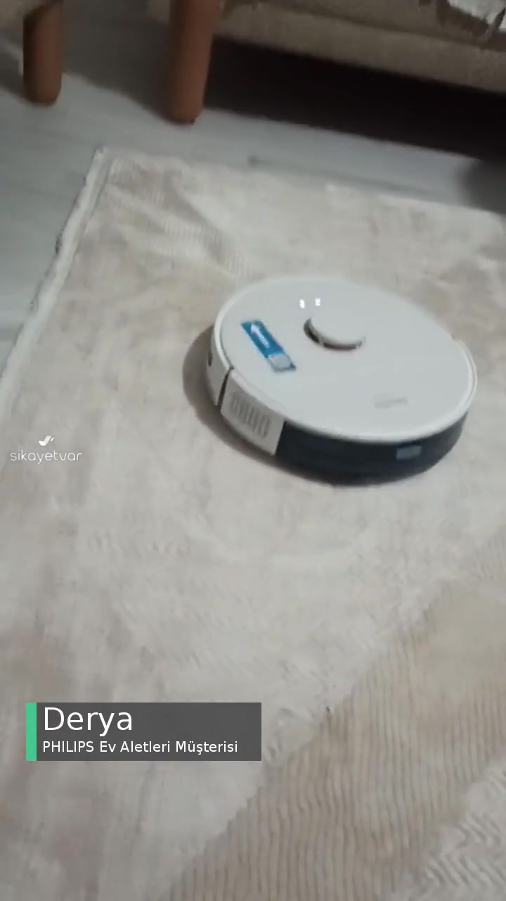 Philips Robot Süpürgem Tıkır Tıkır Ses Çıkartıyor, Temizlemiyor! videonun kapak resmi