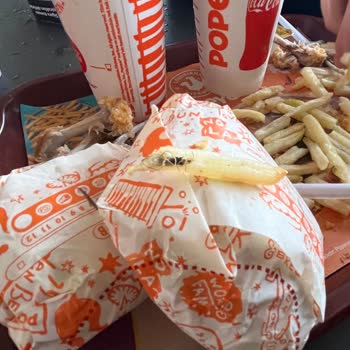 Popeyes Patatesinde Böcek, Midem Bulandı Ve Telafi Bekliyorum