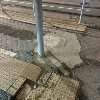 Engelli Yolu Kapalıyken Kesilen Haksız 750 TL Ceza