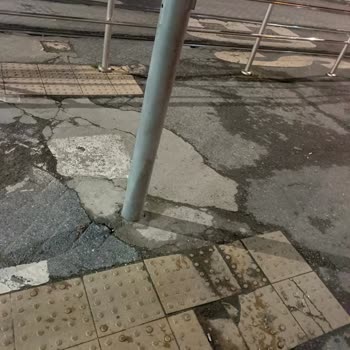 Engelli Yolu Kapalıyken Kesilen Haksız 750 TL Ceza