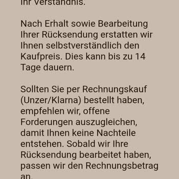 Sunday Natural Bestellung doppelt: Stornierung trotz rechtzeitiger Anfrage abgelehnt