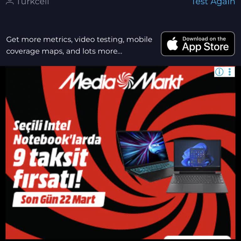 5G’li Turkcell Hattımda İnternet Hızı Düşüşü Ve Görüntülü Görüşme Kesintileri