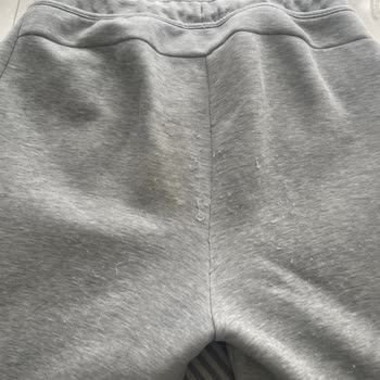 Nike Tech Eşofman Altında Tüylenme, Mağaza Kullanıcı Hatası Dedi, İade Talebi