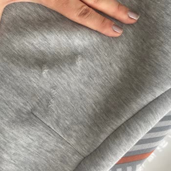 Nike Tech Eşofman Altında Tüylenme, Mağaza Kullanıcı Hatası Dedi, İade Talebi