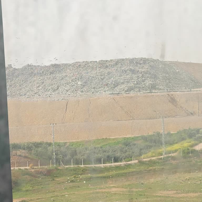 Adana Büyükşehir Belediyesi Çöp Yığını Ve Kötü Koku