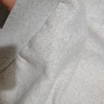 İlk Yıkamada Tüylenmeye Neden Olan Sweatshirt İçin İade Talebi