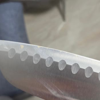 Tefal Bıçağında İlk Yıkamada Paslanma Ve Değişim Talebi