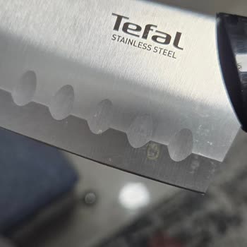 Tefal Bıçağında İlk Yıkamada Paslanma Ve Değişim Talebi