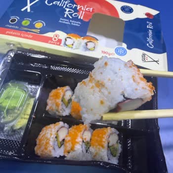 Migros Hazır Suşi Paketi İçinde Beyaz Kıl: Hijyen Sorunu Ve İade Talebi