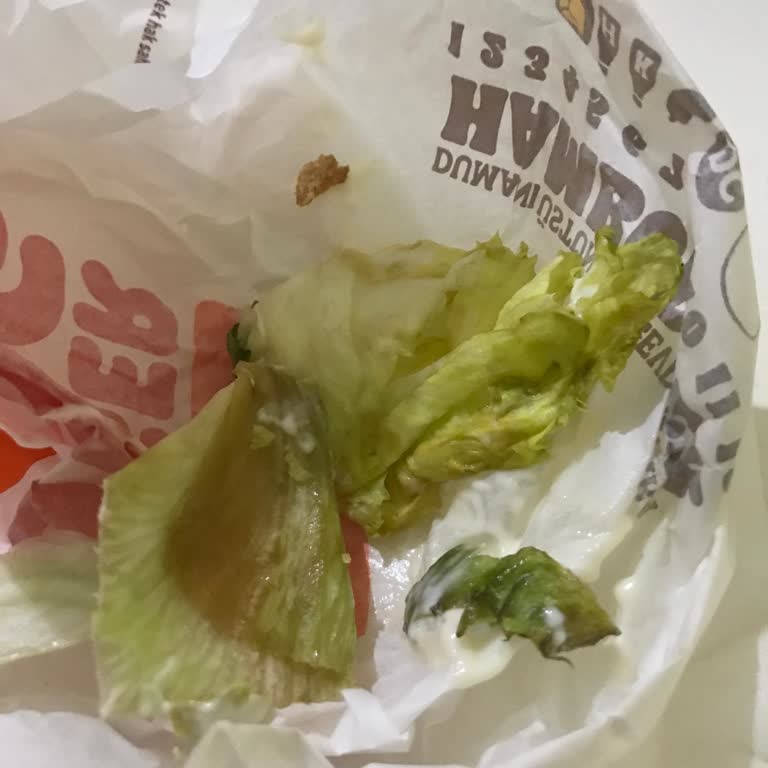 Marul Çürük Oldu, Burger King Marmaris Şubesinde Gıda Güvenliği Sorunu