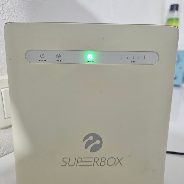 Superbox Modeminde Sürekli Yeşil Işık Ve İnternet Bağlantı Sorunu