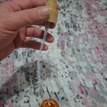 Hepsiburada'dan Gelen Pantene Argan Yağının Sahte Olduğu Ve İade Talebi