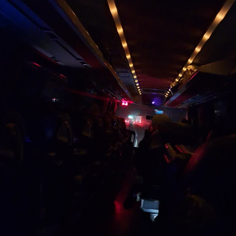 Gece Seferlerinde Namaz Molası Verilmeyen Ali Osman Ulusoy Otobüsü