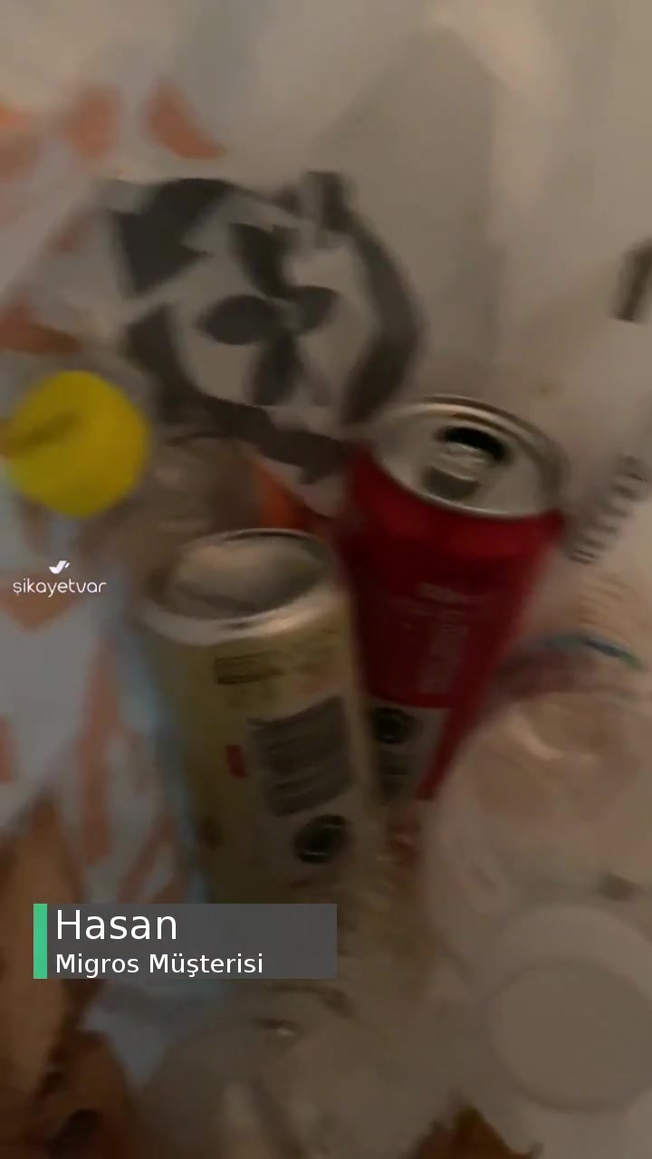 Migros Sipariş Yerine Evime Çöp Gönderdi videonun kapak resmi