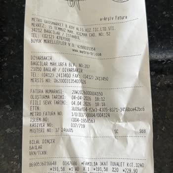 Metro Market Diyarbakır Şubesinde Satılan Bozuk Karpuz Çocuk Zehirlenmesine Neden Oldu