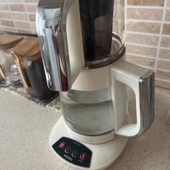 Sürekli Bozulan Karaca Çaysever 3 In 1 İçin Yeni Ürün Veya İade Talebi