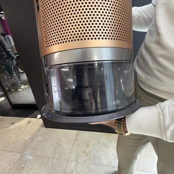 Dyson Servisinde Hijyen İhmali, Eksik Parça Ve Kalitesiz Onarım