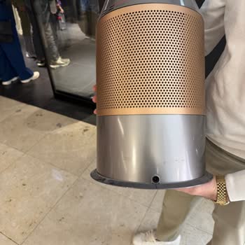 Dyson Servisinde Hijyen İhmali, Eksik Parça Ve Kalitesiz Onarım