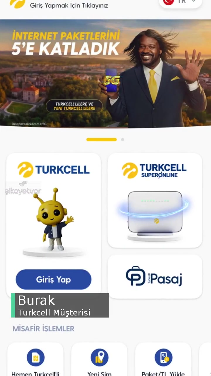 Turkcell Uygulama Giriş Erişim Sorunu videonun kapak resmi