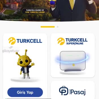 Turkcell Uygulama Giriş Erişim Sorunu