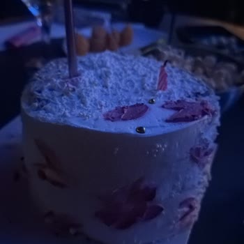 Bongo Bar Servis Edilirken Devrilmiş Ve Tamamen Zarar Görmüş Halde Masaya Gelen Pasta