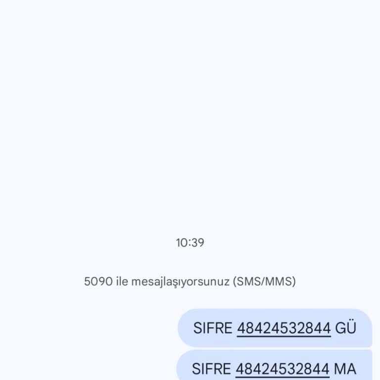 Mobil İmza Şifremi Sıfırlayamıyorum SMS Hatası Ve Yetersiz Müşteri Desteği