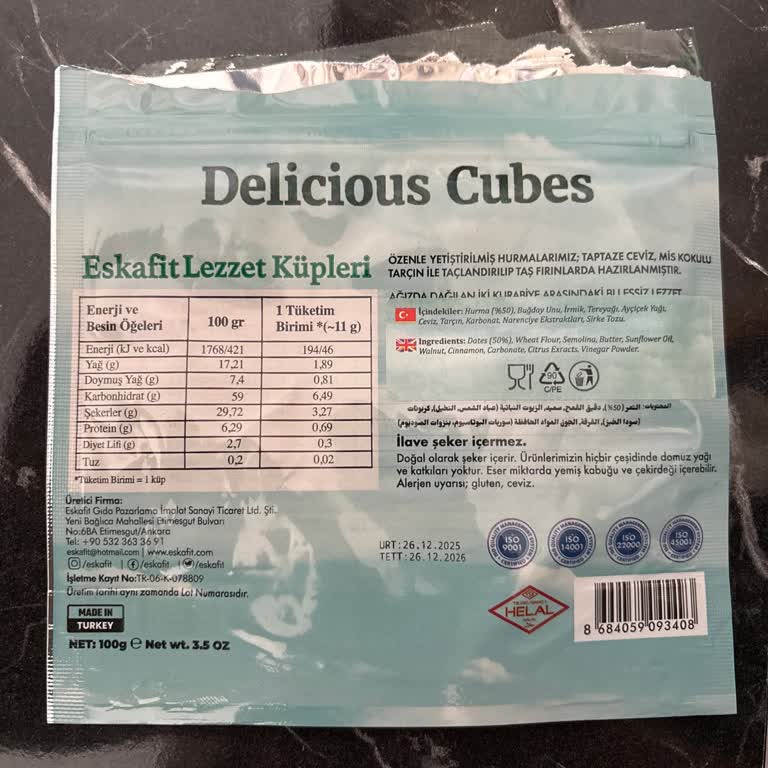 İçerik Etiketinde Çelişki Ve Yanıltıcı Uygulama