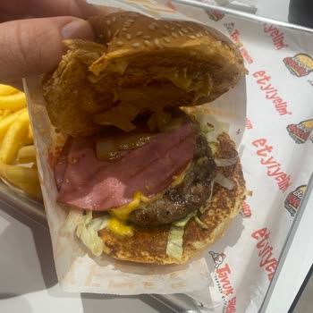 Kasap Burger Porsiyonu Küçüldü, Hayal Kırıklığı Yaşadık