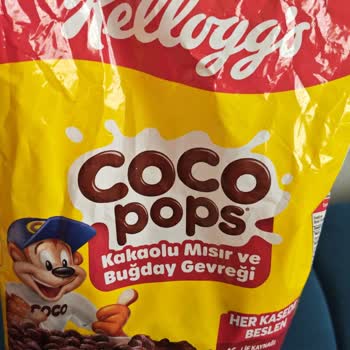 Kellogg’s Cocopops Cerezinde Kahvaltıya Tehdit Eden Taş Gibi Yabancı Madde